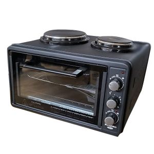 Готварска печка с електрически котлони RUBINO GIP 40 L